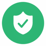 Features secure https green symbol png